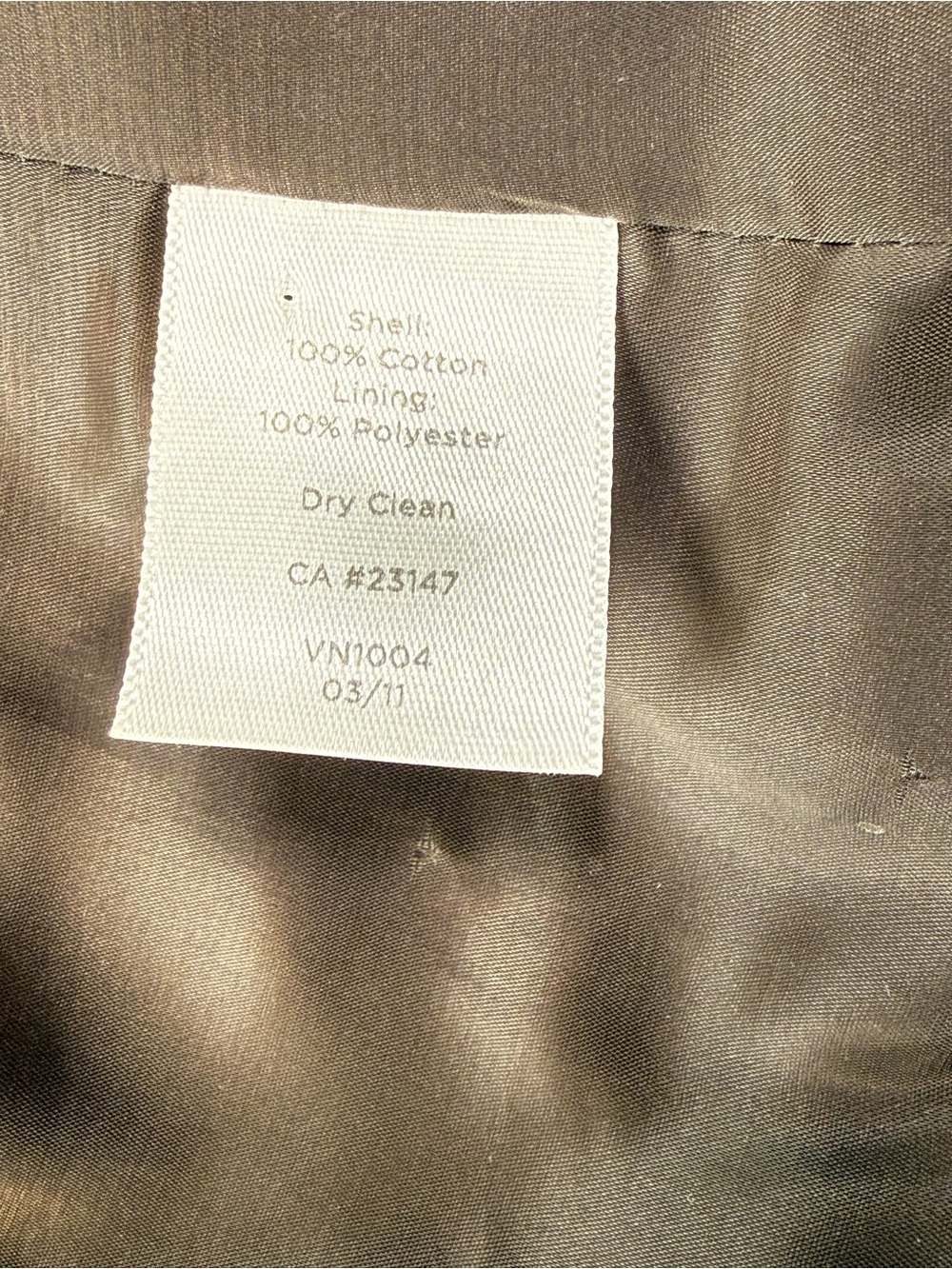 Talbots Petites 6P Leopard Print Blazer Cotton Brown Animal Print Jacket Career - Picture 6 of 11